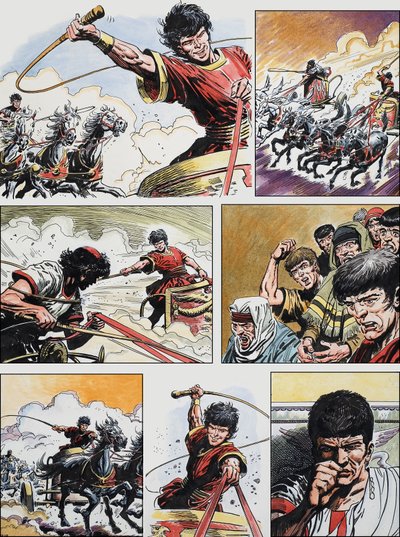 Ben-Hur by English School