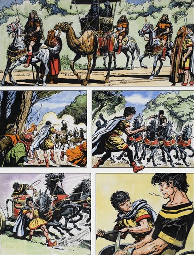 Ben-Hur by English School