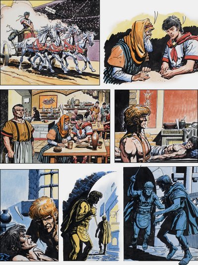 Ben-Hur by English School