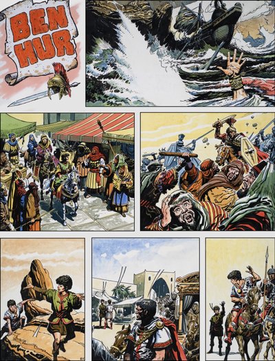 Ben-Hur by English School