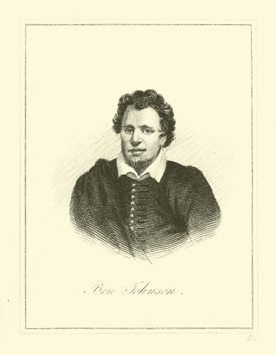Ben Johnson by English School