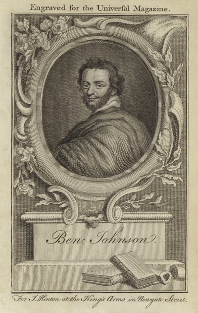 Ben Johnson by English School