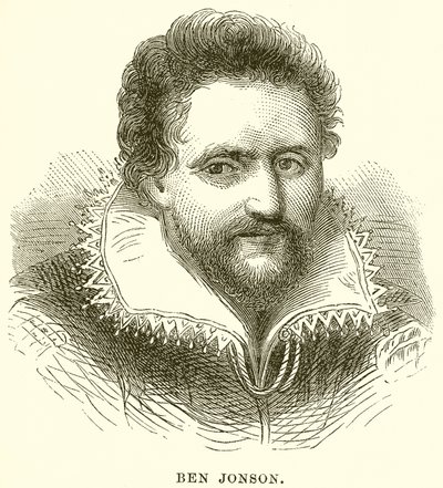 Ben Jonson by English School
