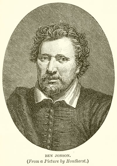 Ben Jonson by English School