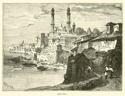 Benares by English School
