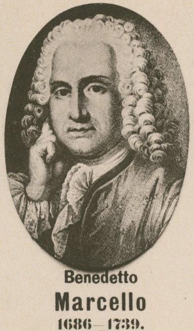 Benedetto Marcello by English School