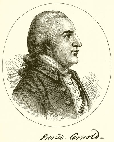 Benedict Arnold by English School