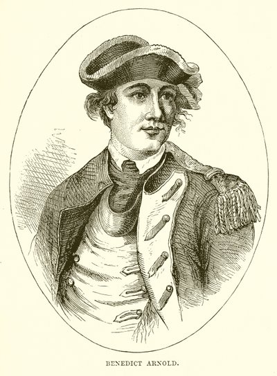 Benedict Arnold by English School