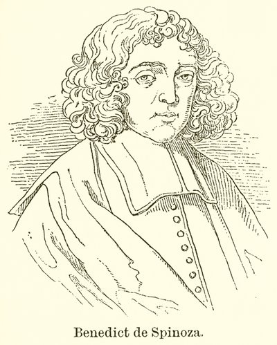 Benedict de Spinoza by English School
