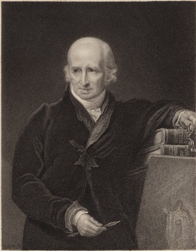 Benjamin West by English School