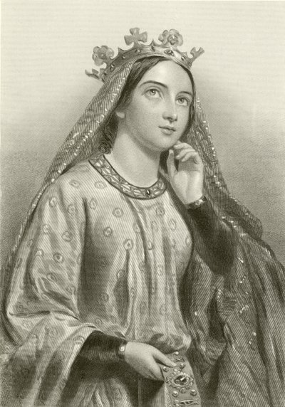 Berengaria, Consort of King Richard I by English School
