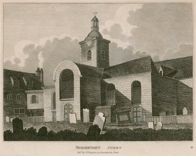 Bermondsey, Surrey by English School