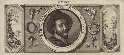 Bernardino Poccetti by English School