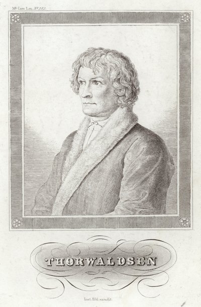 Bertel Thorvaldsen by English School