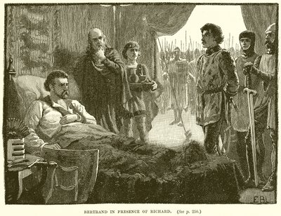 Bertrand in Presence of Richard by English School