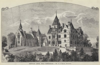 Bestwood Lodge, near Nottingham by English School