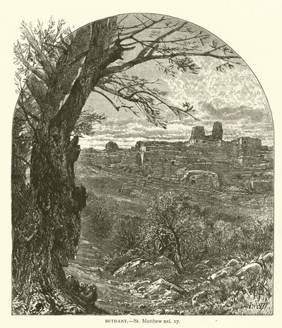 Bethany, St Matthew by English School