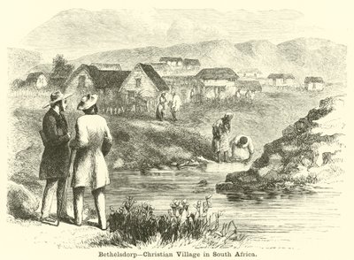 Bethelsdorp, Christian Village in South Africa by English School