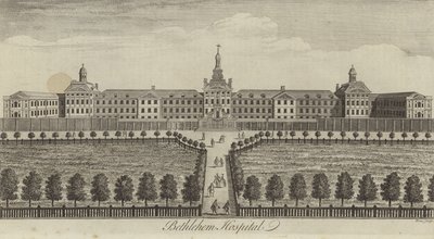 Bethlehem Hospital, London by English School