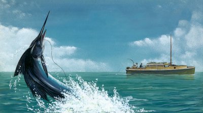 Big Game Fishing by English School