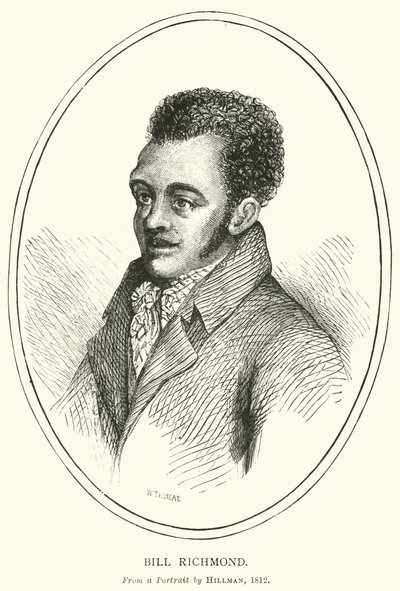 Bill Richmond, from a Portrait by Hillman by English School