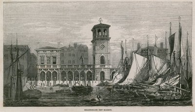 Billingsgate New Market by English School