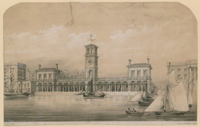 Billingsgate Market by English School