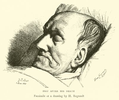 Biot After His Death by English School
