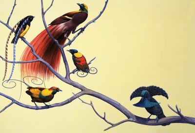 Birds of Paradise by English School