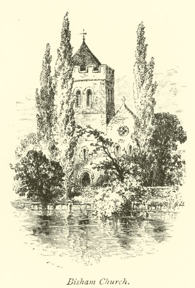 Bisham Church by English School