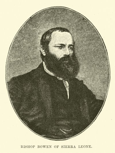 Bishop Bowen of Sierra Leone by English School