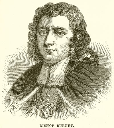 Bishop Burnet by English School