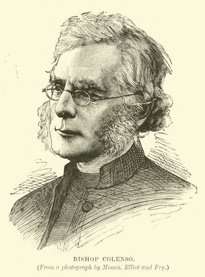 Bishop Colenso by English School