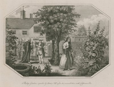 Bishop Gardiner Reproved by King Henry VIII After His Reconciliation with Catherine Parr by English School