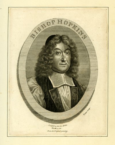 Bishop Hopkins by English School