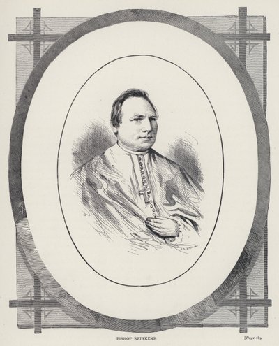 Bishop Reinkens by English School