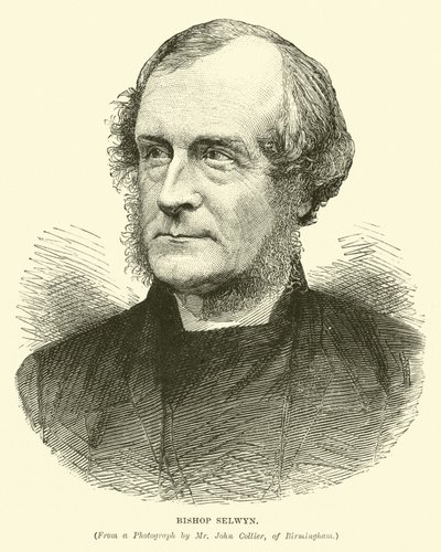 Bishop Selwyn by English School