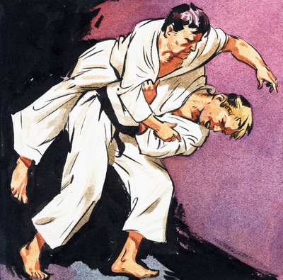 Black Belt Judo by English School