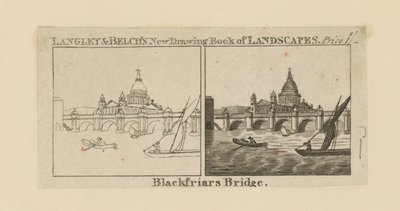 Blackfriars Bridge by English School