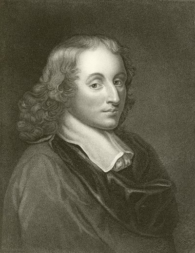 Blaise Pascal by English School