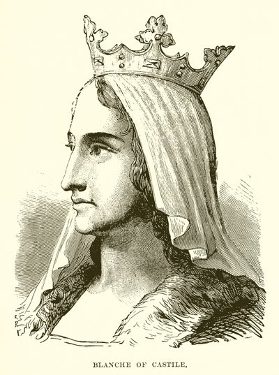 Blanche of Castile by English School