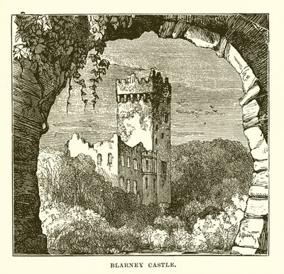 Blarney Castle by English School