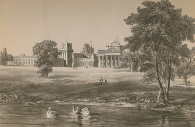 Blenheim by English School