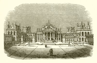 Blenheim House by English School