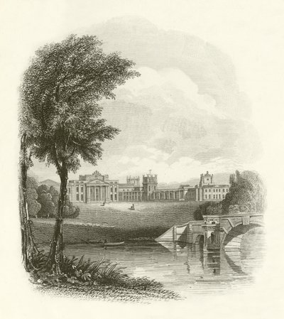 Blenheim House by English School