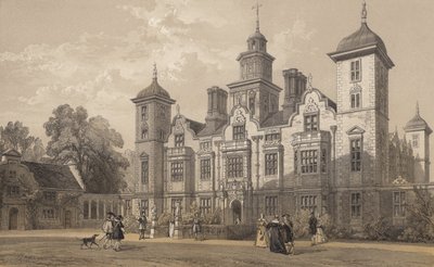 Blickling Hall, Norfolk by English School