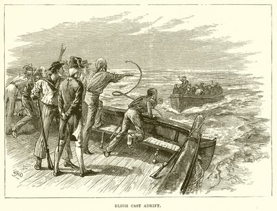 Bligh Cast Adrift by English School