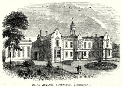 Blind Asylum, Edgbaston, Birmingham by English School