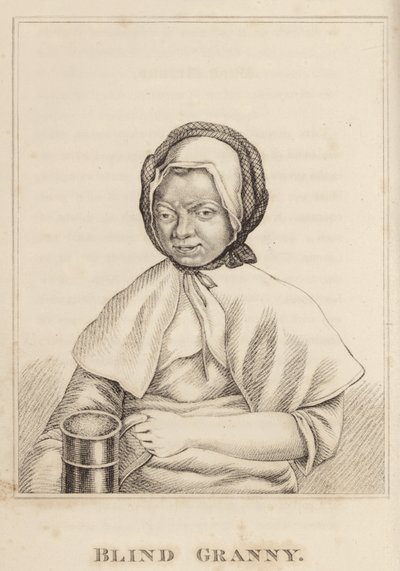 Blind Granny by English School
