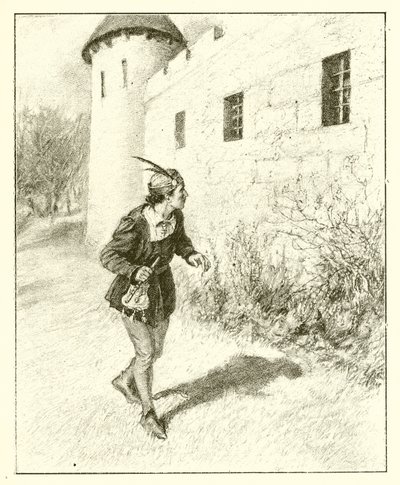 Blondel Heard the Music Floating Down to Him by English School